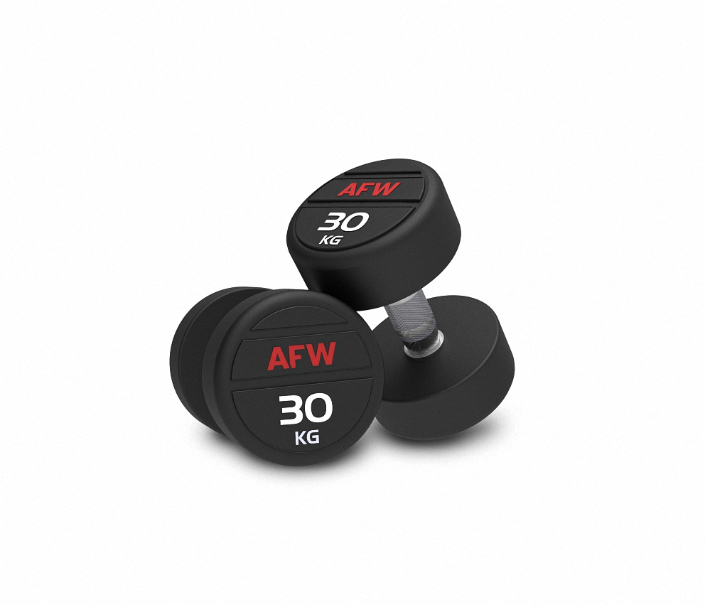 MANCUERNAS REDONDAS 20KG PREMIER AFW (PAR)