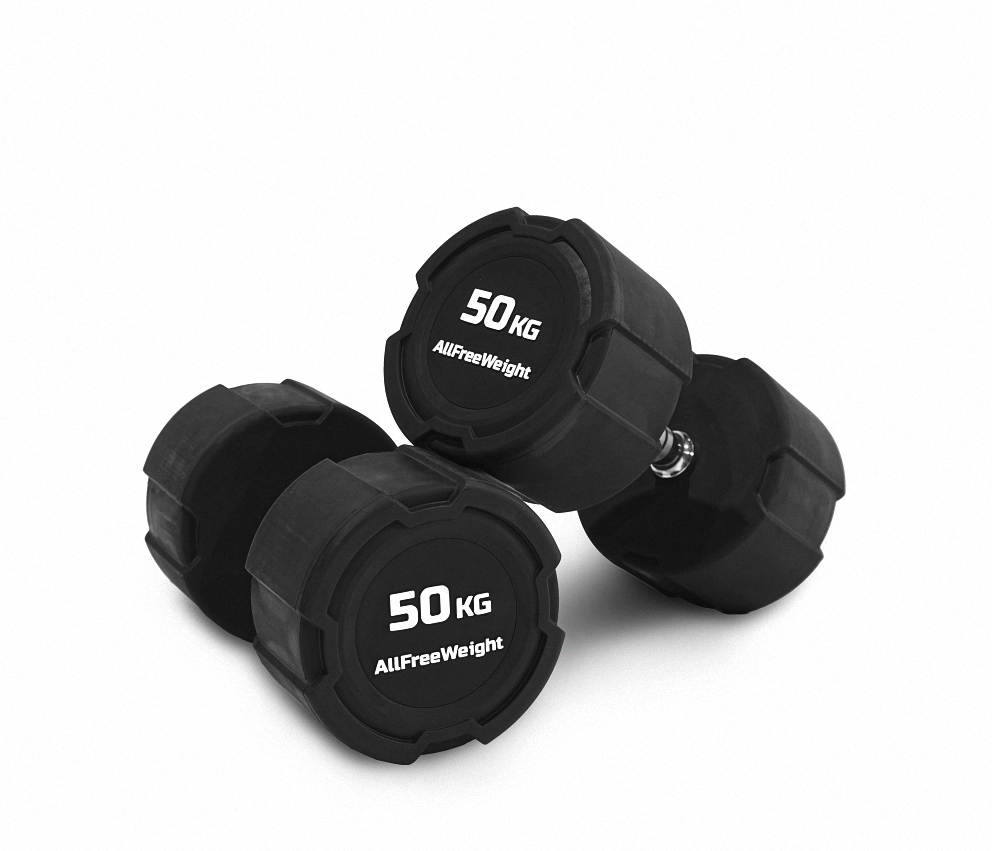 MANCUERNAS REDONDAS 50KG PU (PAR) AFW
