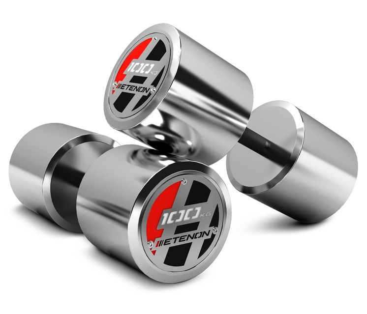 MANCUERNAS REDONDAS 100KG IRON ETENON (PAR)