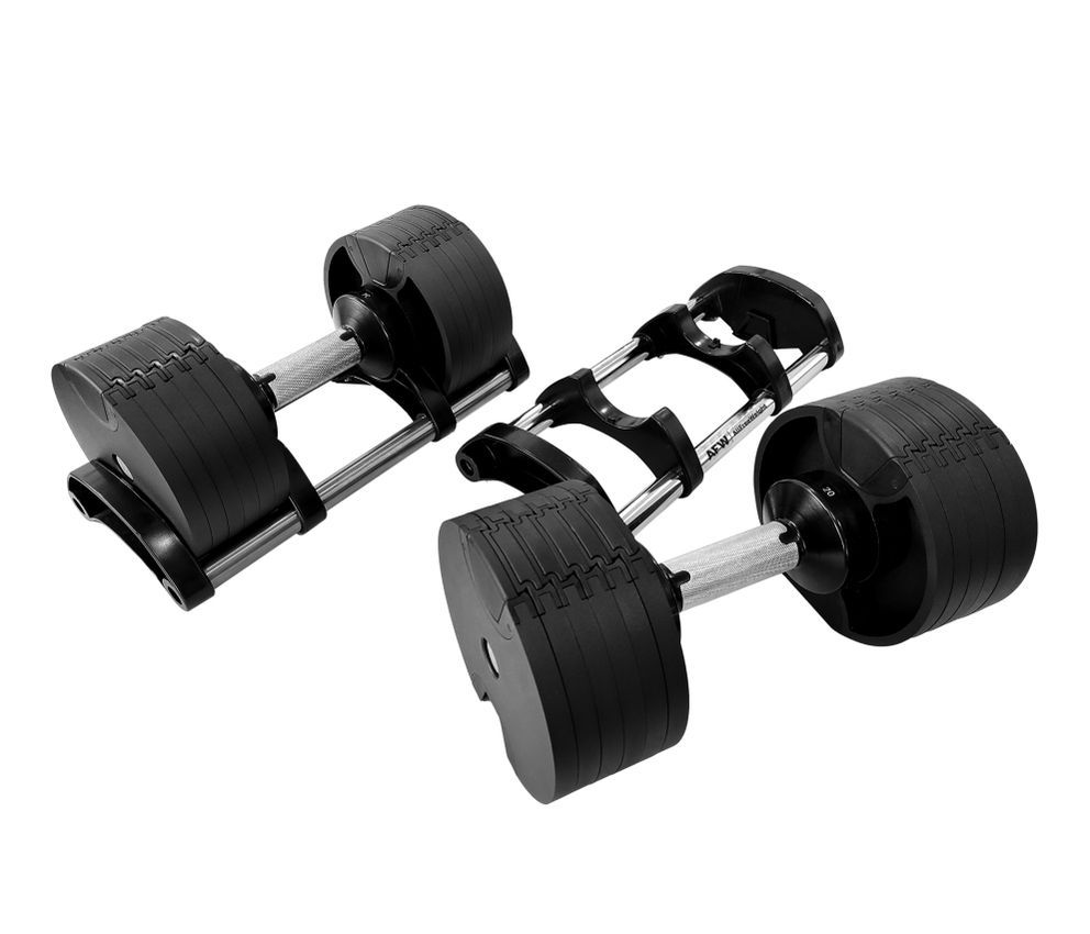 MANCUERNAS AJUSTABLES PRO 20KG (PAR)