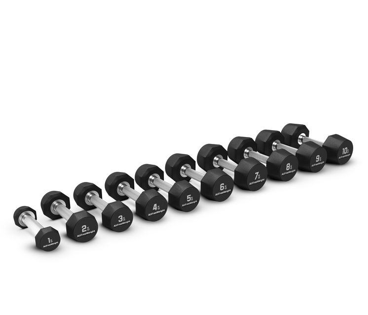JUEGO MANCUERNAS PAIK 1KG – 10KG PVC AFW GRIS (10 PARES)