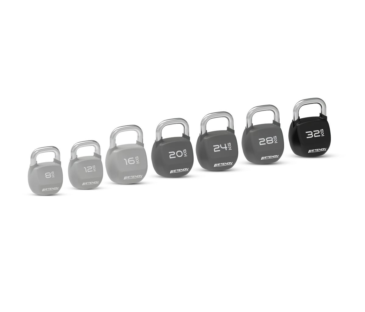KETTLEBELL CPU 8KG ETENON HYBRID