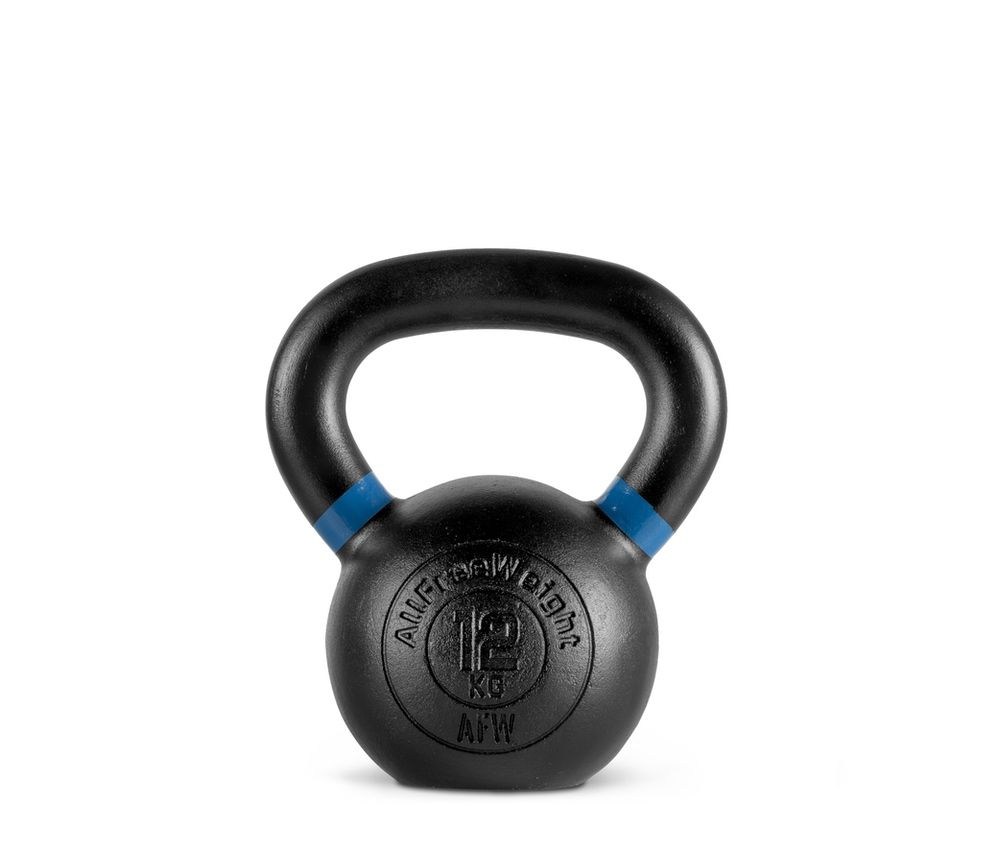 KETTLEBELL CAST IRON 12KG