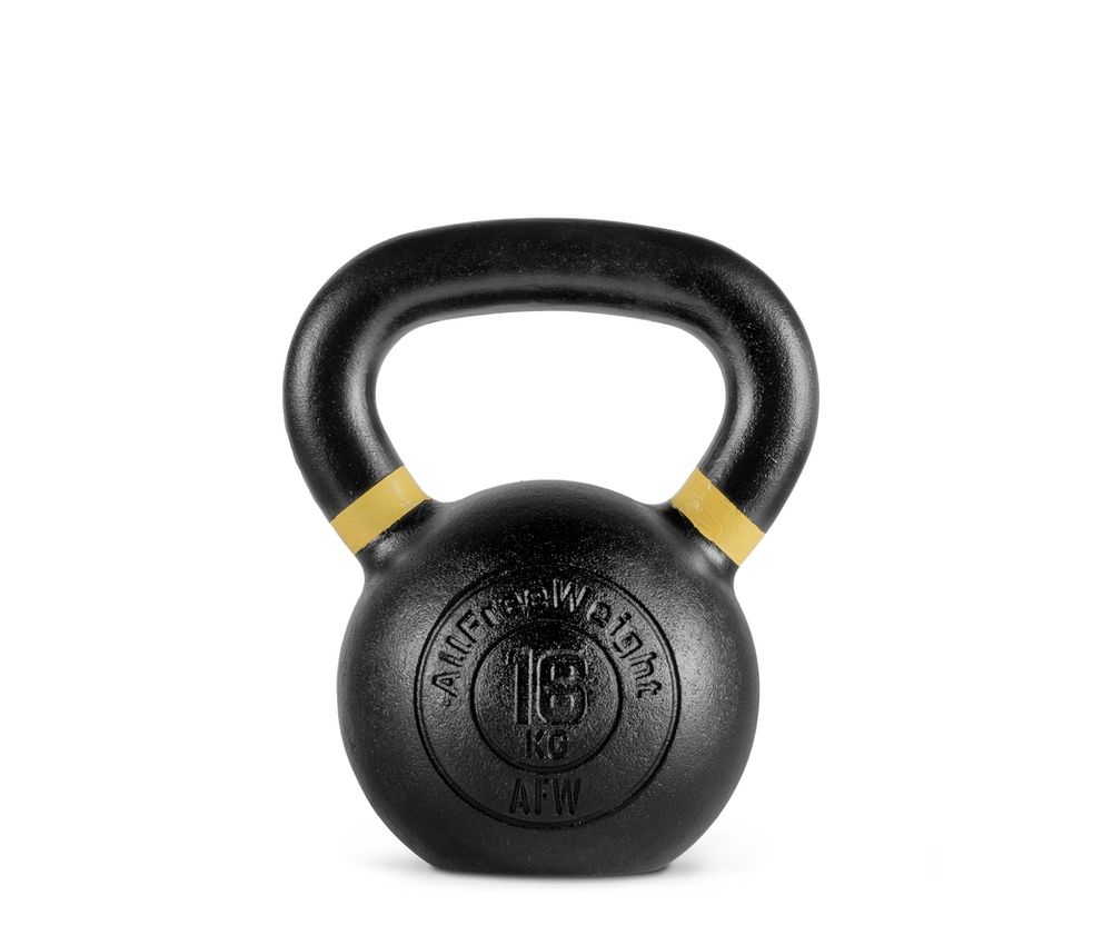 KETTLEBELL CAST IRON 16KG