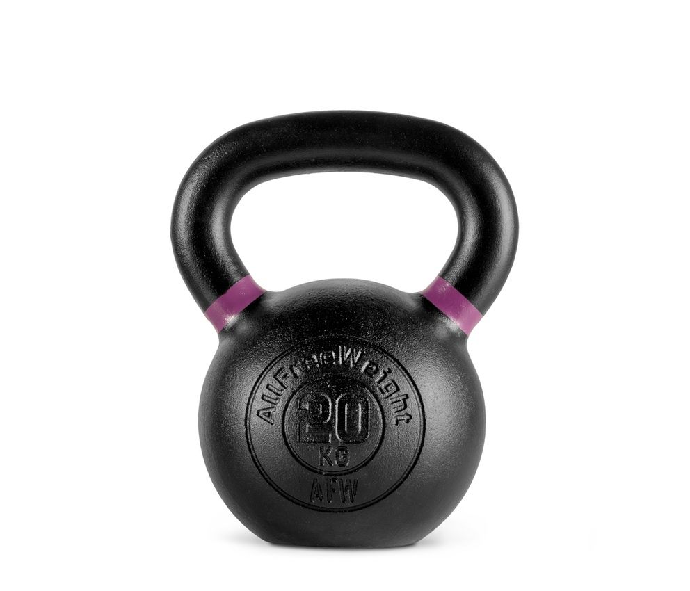 KETTLEBELL CAST IRON 20KG