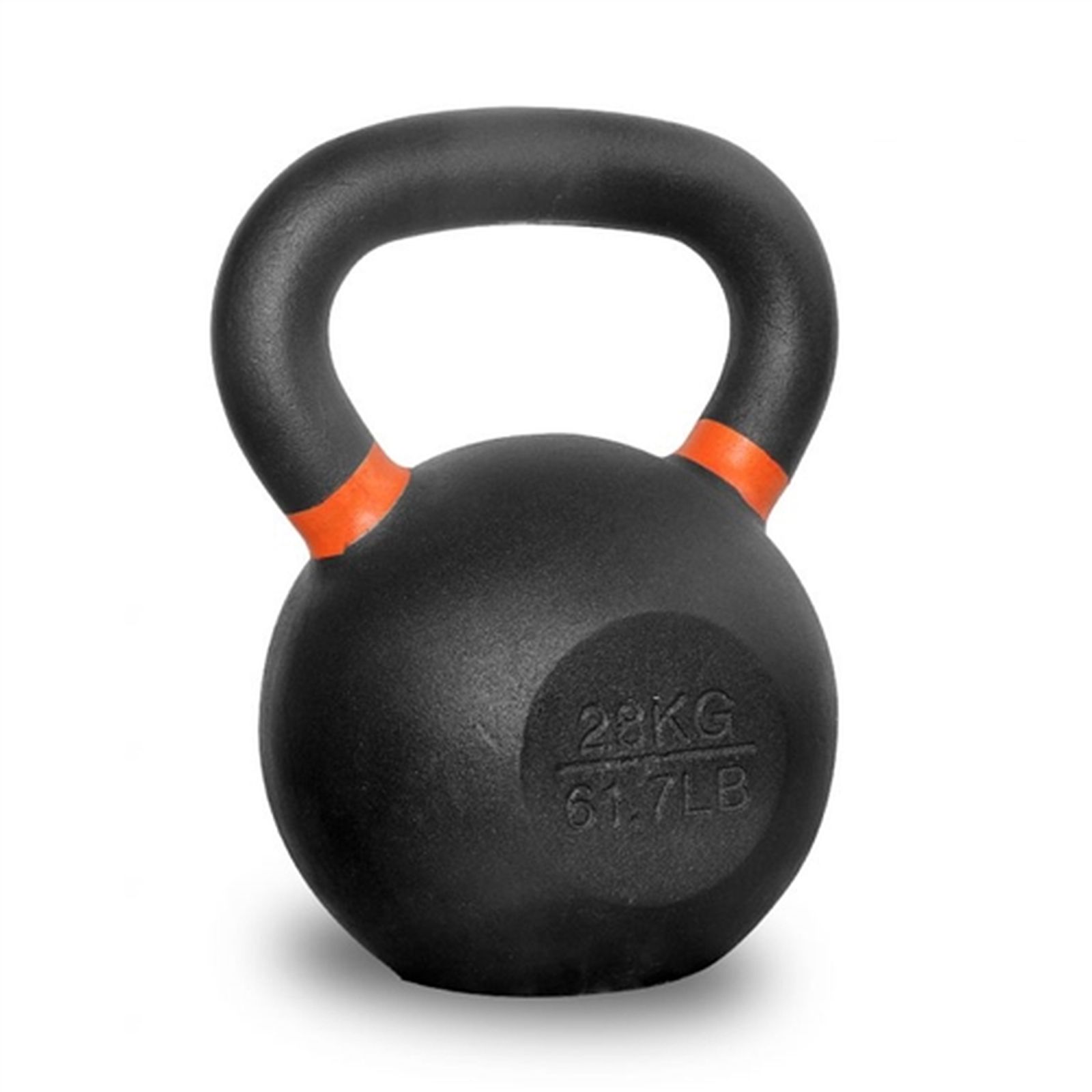 KETTLEBELL CAST IRON 28KG