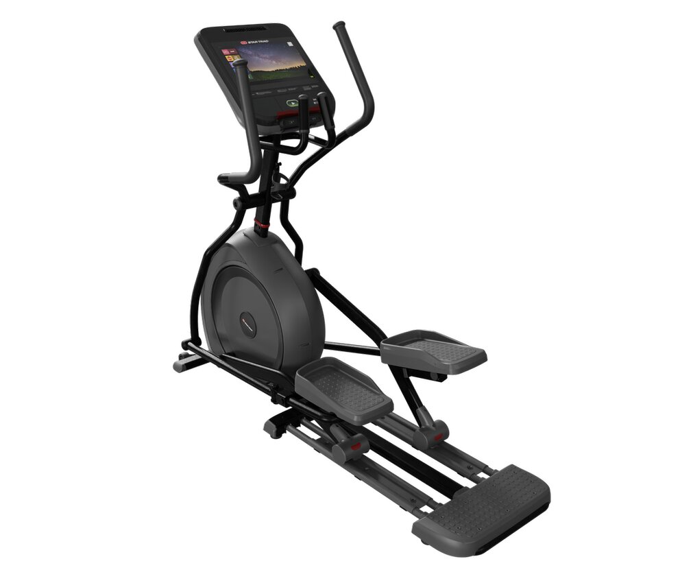 4 Series CROSSTRAINER W/15″ TOUCH-PAL, -60 BLACK