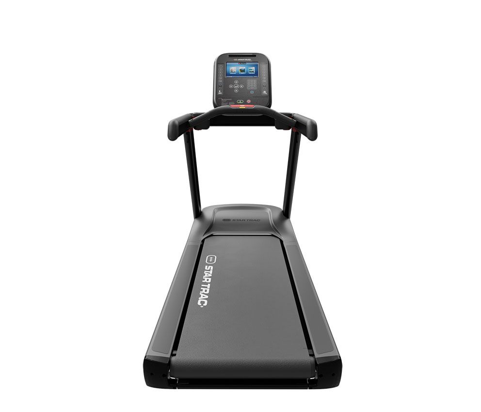 4 SERIES TREADMILL, 220V W/10″, -60 BLACK