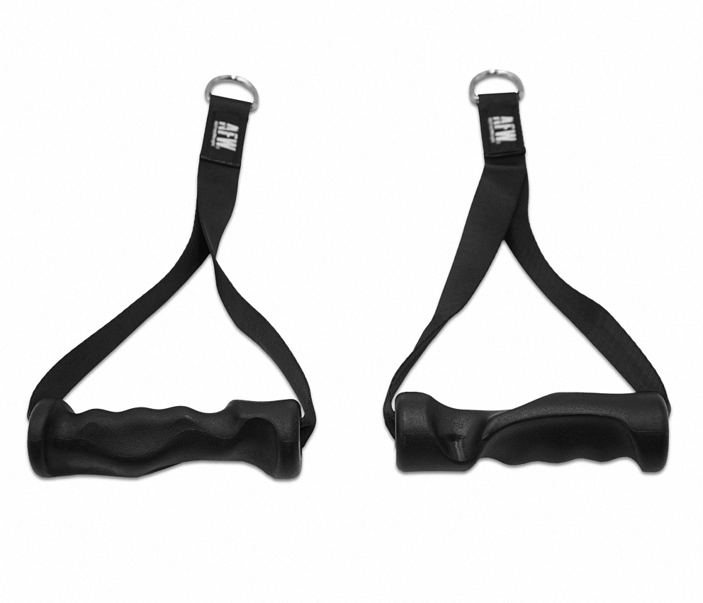 AGARRE DE POLEA ESTRIBO NYLON ERGONOMICO AFW (PAR)