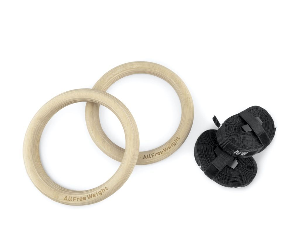 ANILLAS DE SUSPENSION AFW MADERA (32MM)
