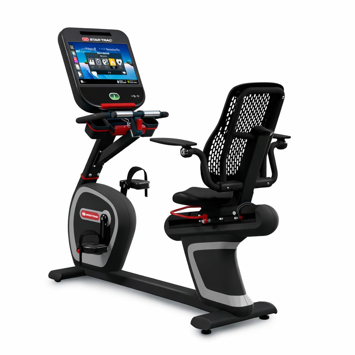 8 SERIES RECUMBENT BIKE W/2019 15" ISDB-DMB-PAL E