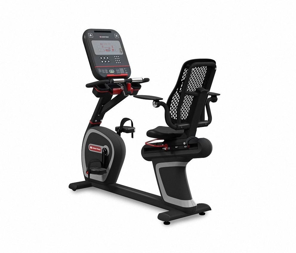 8 SERIES RECUMBENT BIKE W/LCD