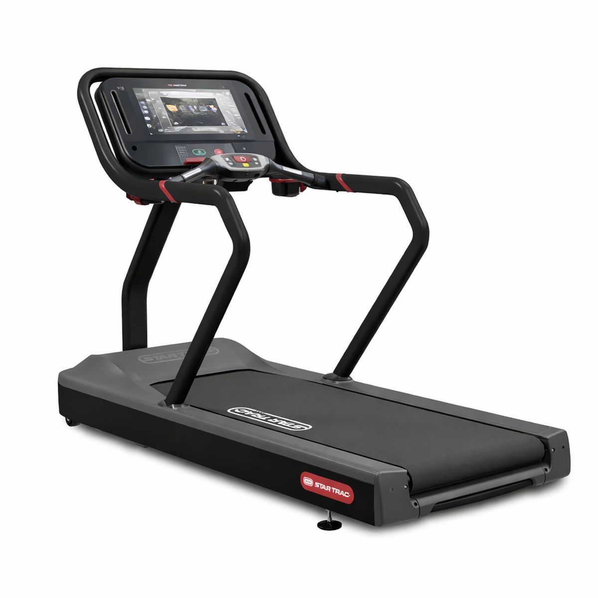 8 SERIES TRx Treadmill 220V, W/19" PAL EMBEDD