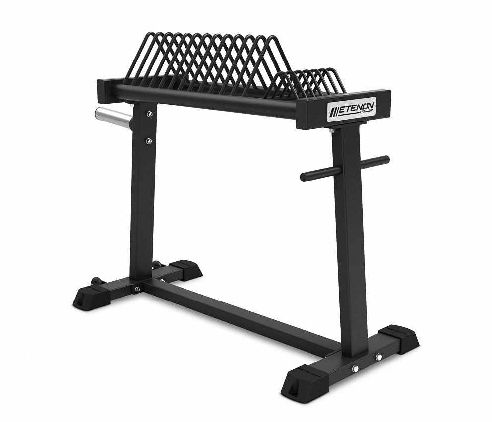 RACK DE DISCOS HORIZONTAL (Competicion Powerlifting)