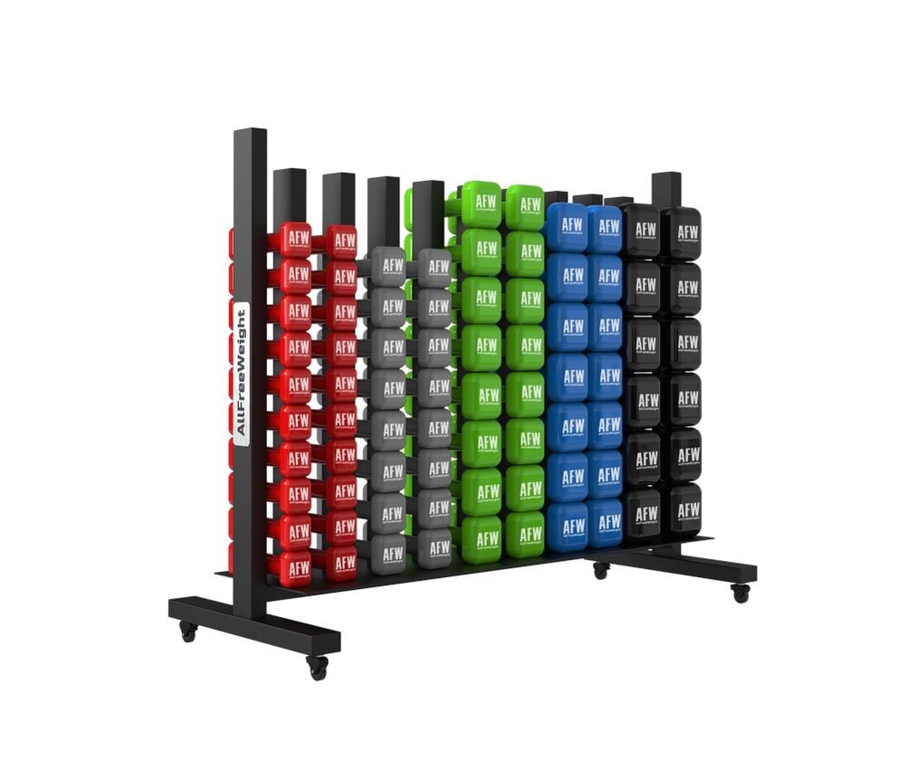 RACK MANCUERNAS AFW VINILO VERTICAL 10L (MOVIL)