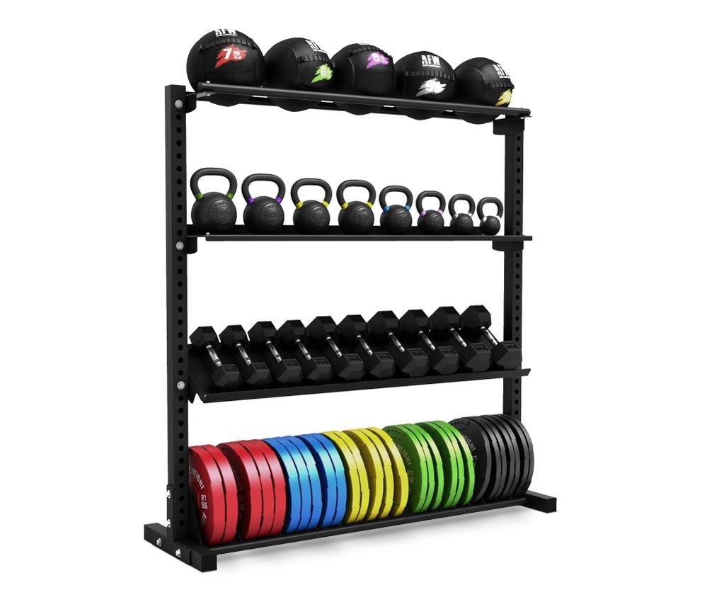 RACK MULTIESTANTE 4 ALTURAS (180CM)