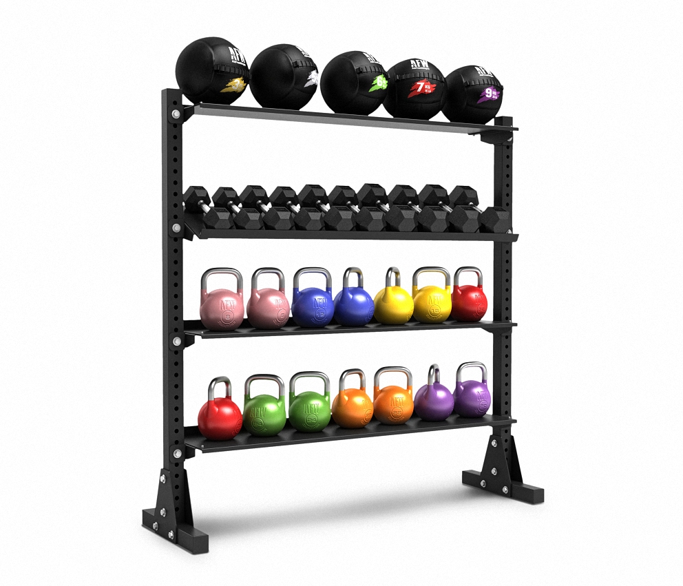 RACK MULTIESTANTE 4 ALTURAS (180CM) – 3Band+1Manc