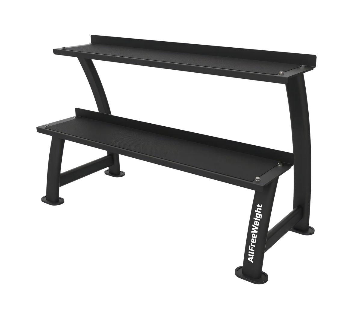 RACK DE KETTLEBELLS AFW 2 BANDEJAS (TUBO OVAL)