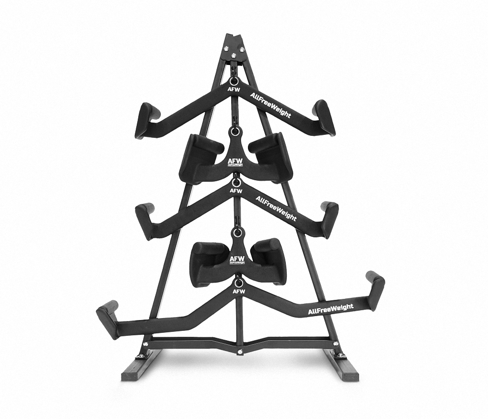 RACK VERTICAL AGARRES DE POLEA (CAPACIDAD 8 AGARRES)