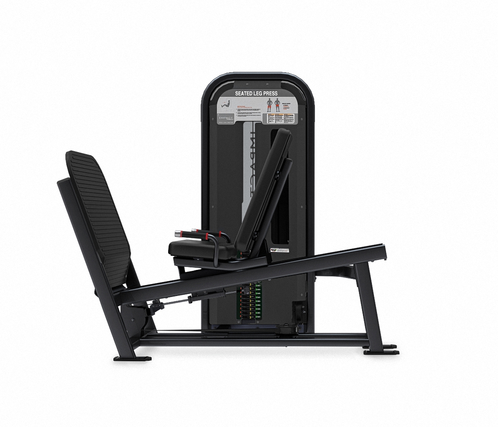 PRENSA DE PIERNAS – SEATED LEG PRESS