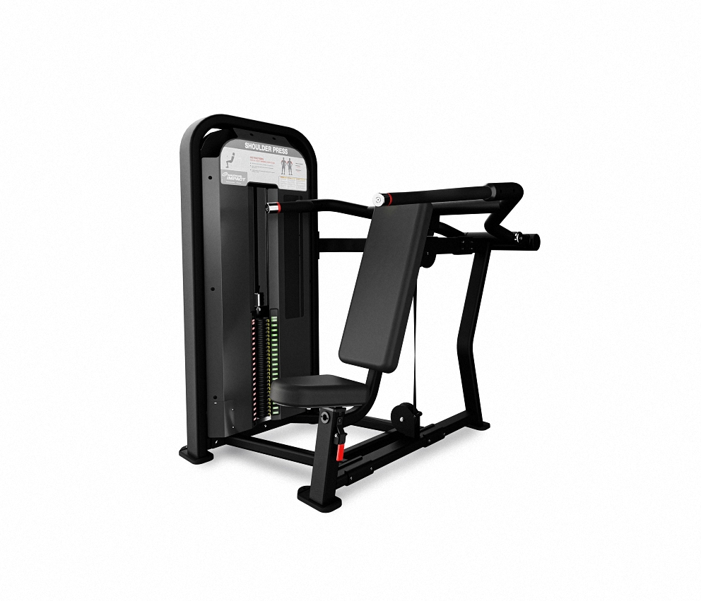 PRESS HOMBROS VERTICAL – VERTICAL SHOULDER PRESS