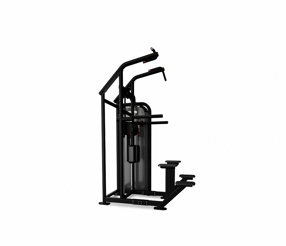 DOMINADAS ASISTIDAS – CHIN DIP ASSIST