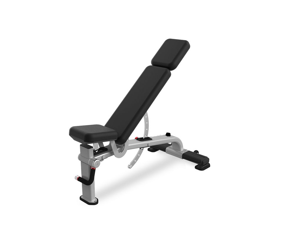 BANCO MULTIAJUSTABLE – NP, BENCH, MULTI ADJ (GRIS)