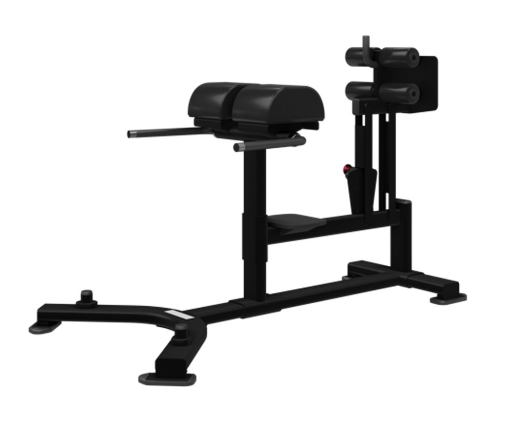 BANCO GHD – NP, BENCH, GLUTE/HAM, SILVER