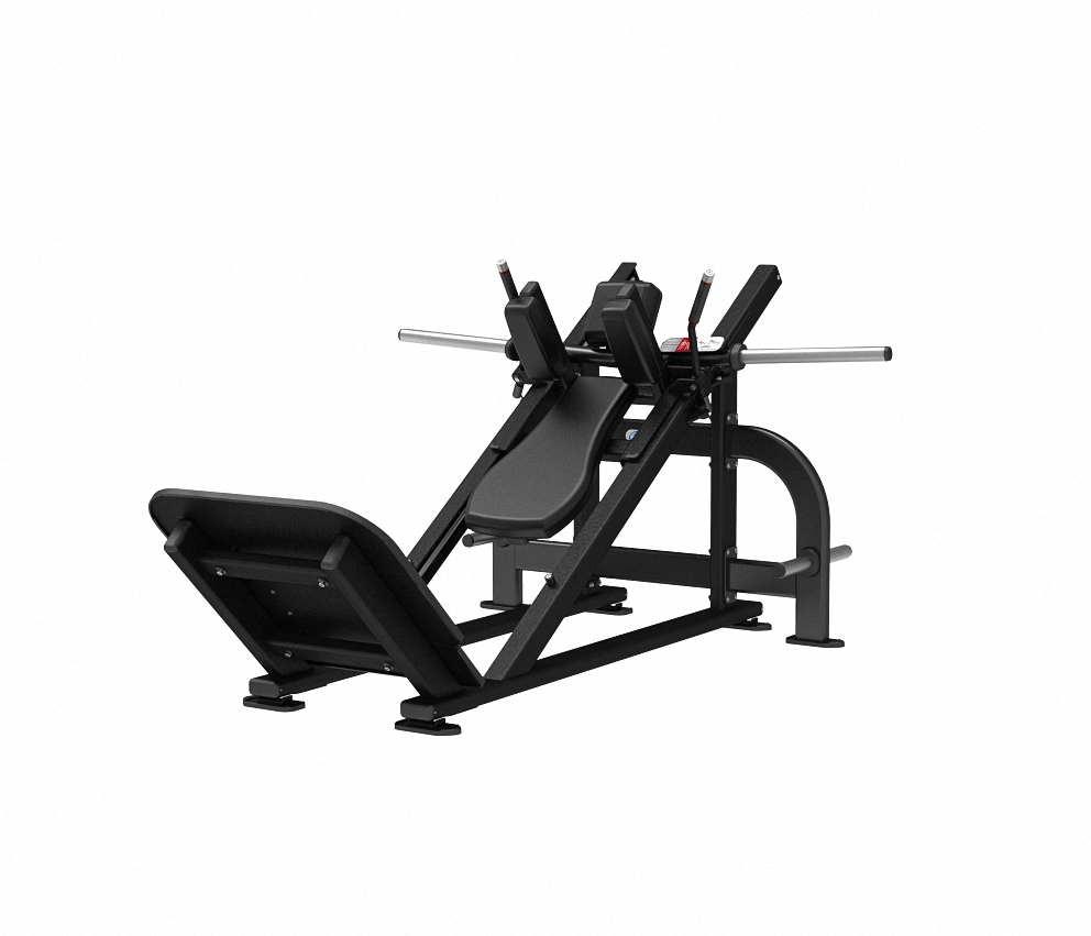 SENTADILLAS HACK – HACK SQUAT PLATE LOADED
