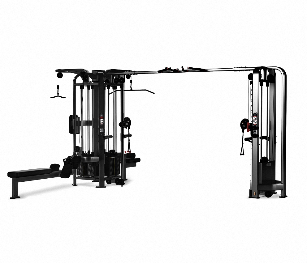 5 STATION W/ ADJ PULLEY (NON CONFIGURABLE)