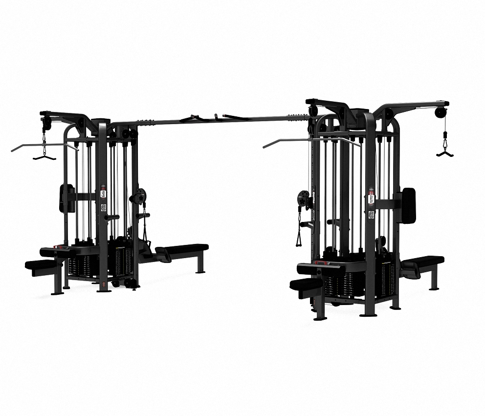 9 STATION (NON CONFIGURABLE)