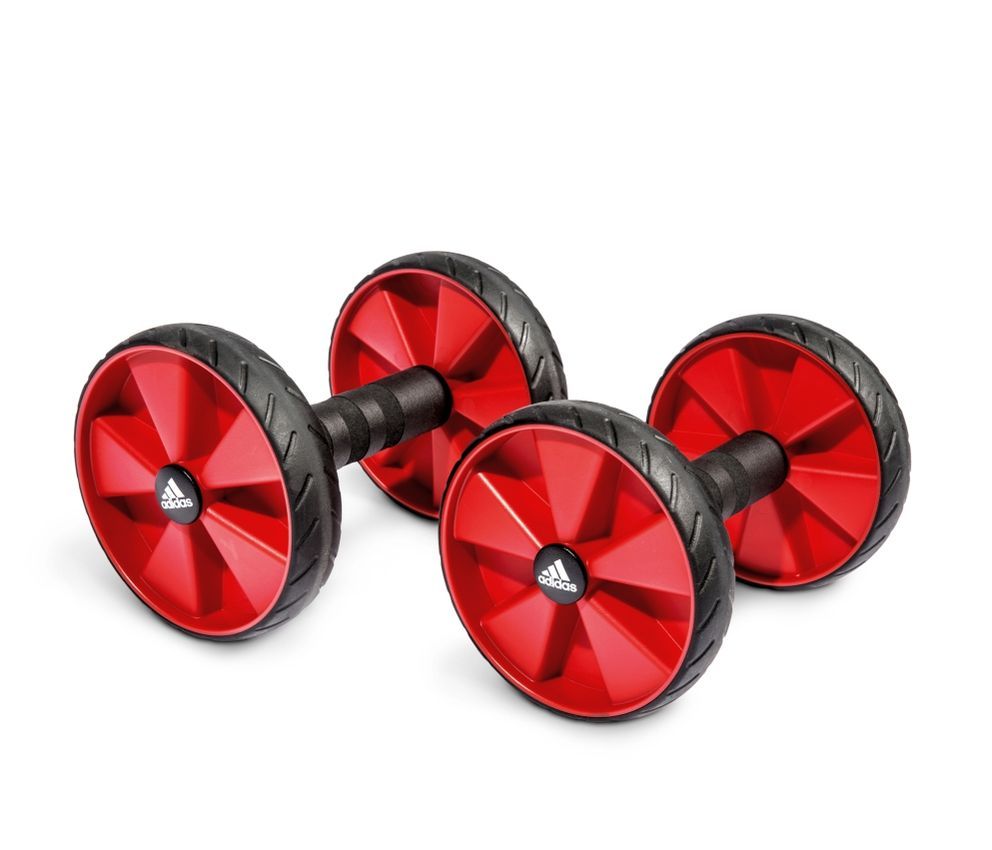 AB WHEEL ADIDAS CORE ROLLERS (PAR)