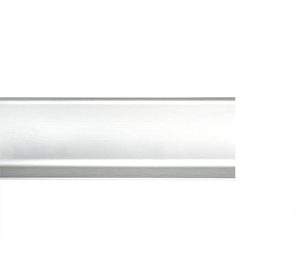 RODAPIE-70MM ANODIZADO PLATA MATE 300CM