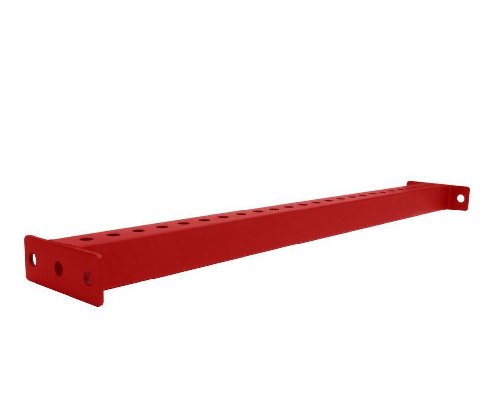 CONECTOR CUADRADO 110CM ROJO
