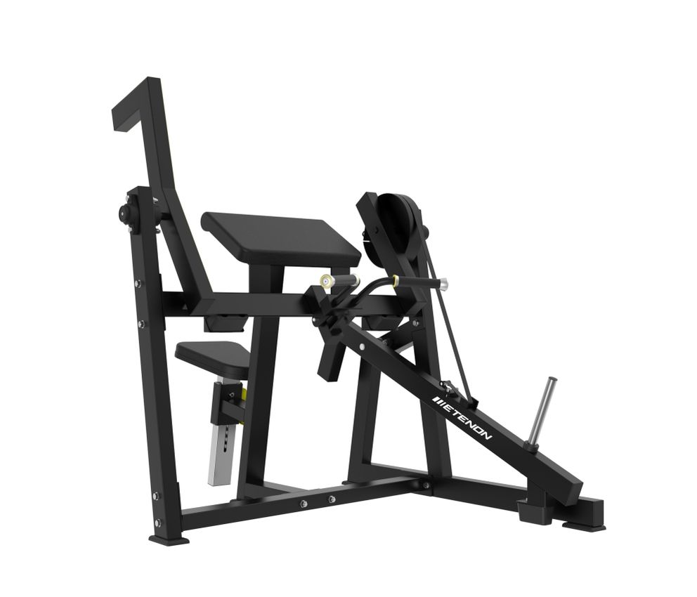 CURL DE BICEPS ETENON NEGRO