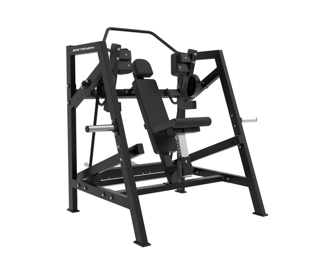 EXTENSION DE CUADRICEPS PLATE LOAD NEGRO