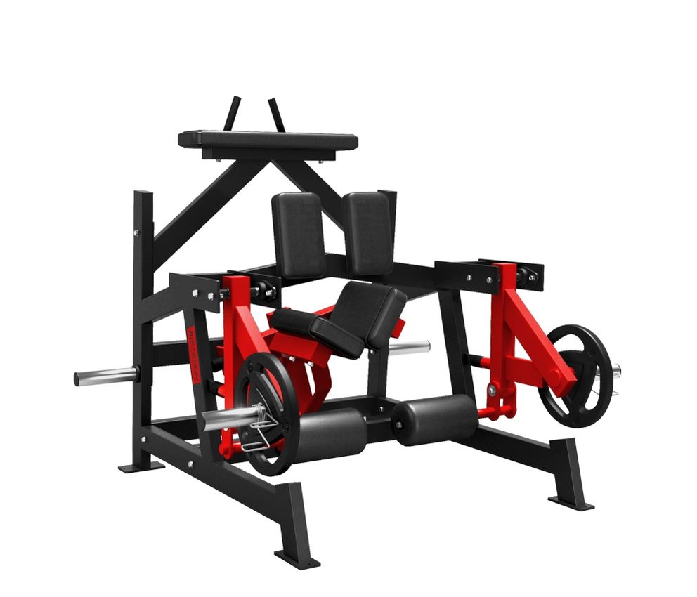 FEMORAL DE PIE PLATE LOAD NEGRO