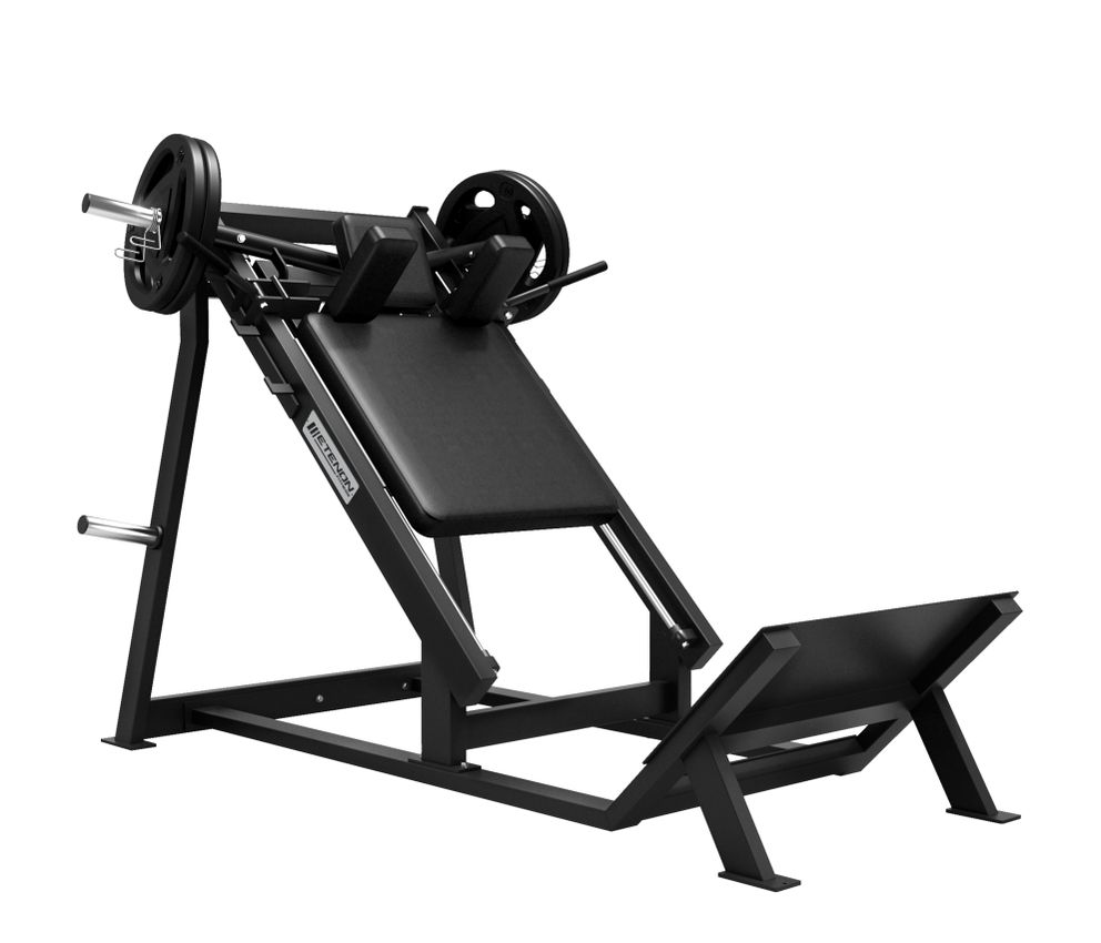 JACA PLATE LOAD NEGRO