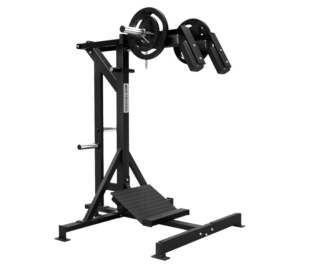 GEMELO/SENTADILLA PLATE LOAD NEGRO
