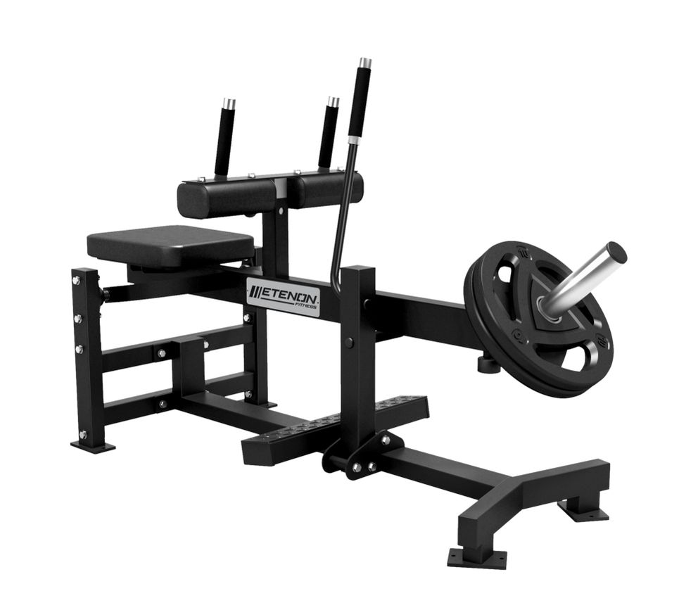 GEMELO SENTADO PLATE LOAD NEGRO