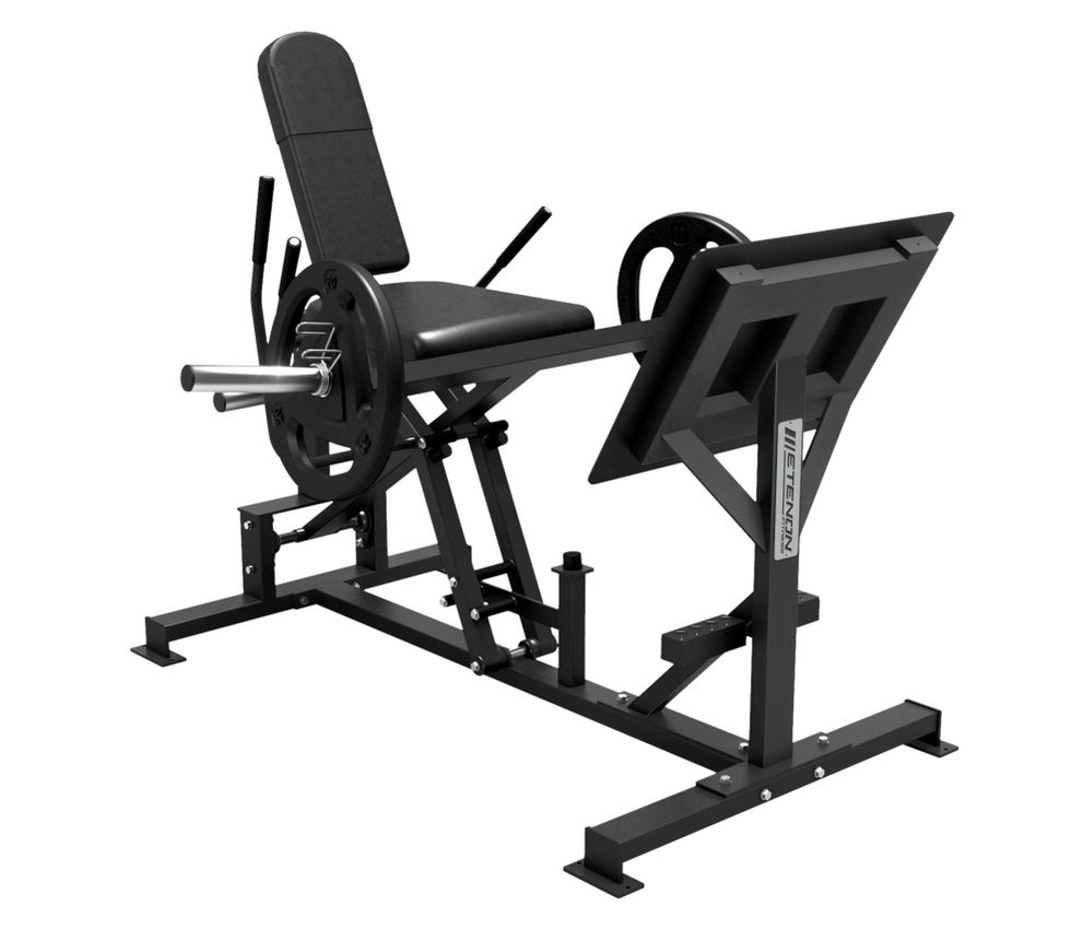 JACA PLATE LOAD NEGRO
