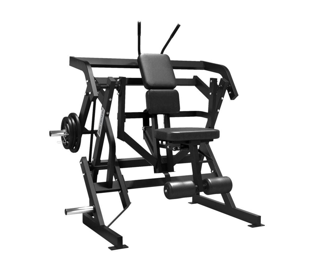 ABDOMINAL OBLICUOS PLATE LOAD NEGRO