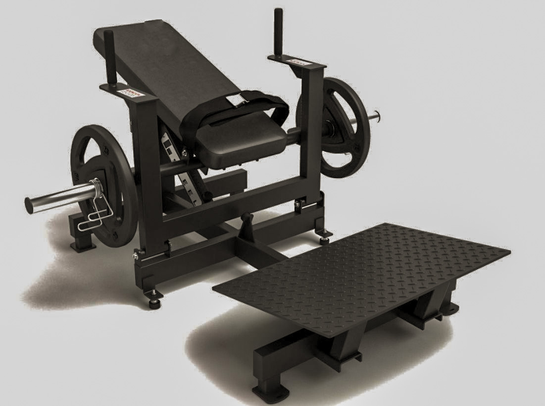 GLUTEO DRIVE PLATE LOAD NEGRO