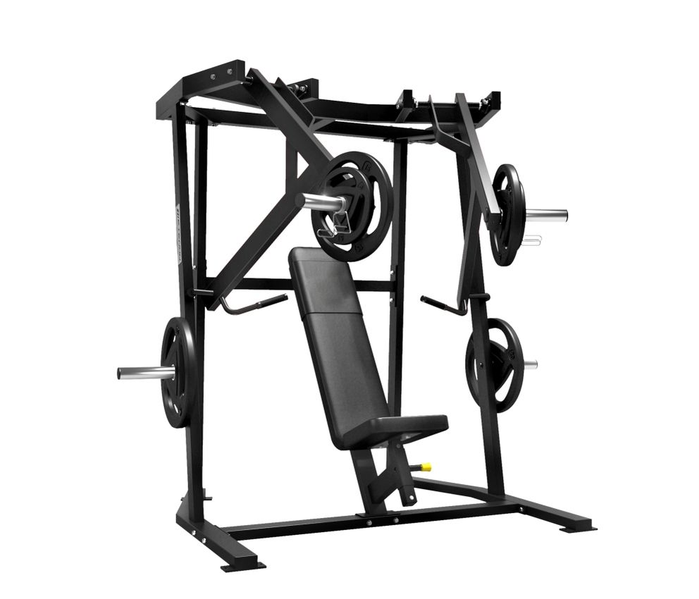 PRESS DECLINADO PLATE LOAD NEGRO