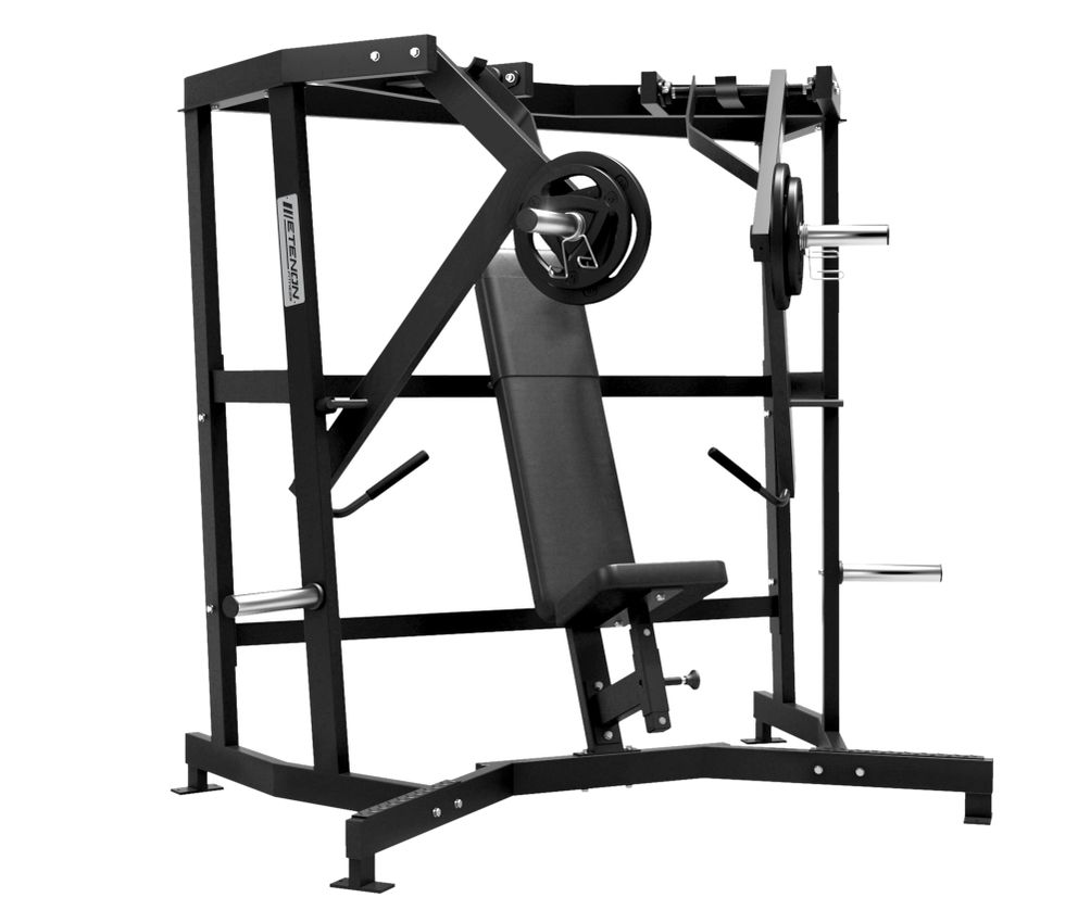 PRESS VERTICAL ABIERTO PLATE LOAD NEGRO