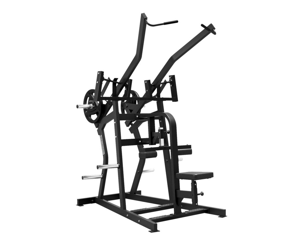 POLEA ALTA PLATE LOAD NEGRO