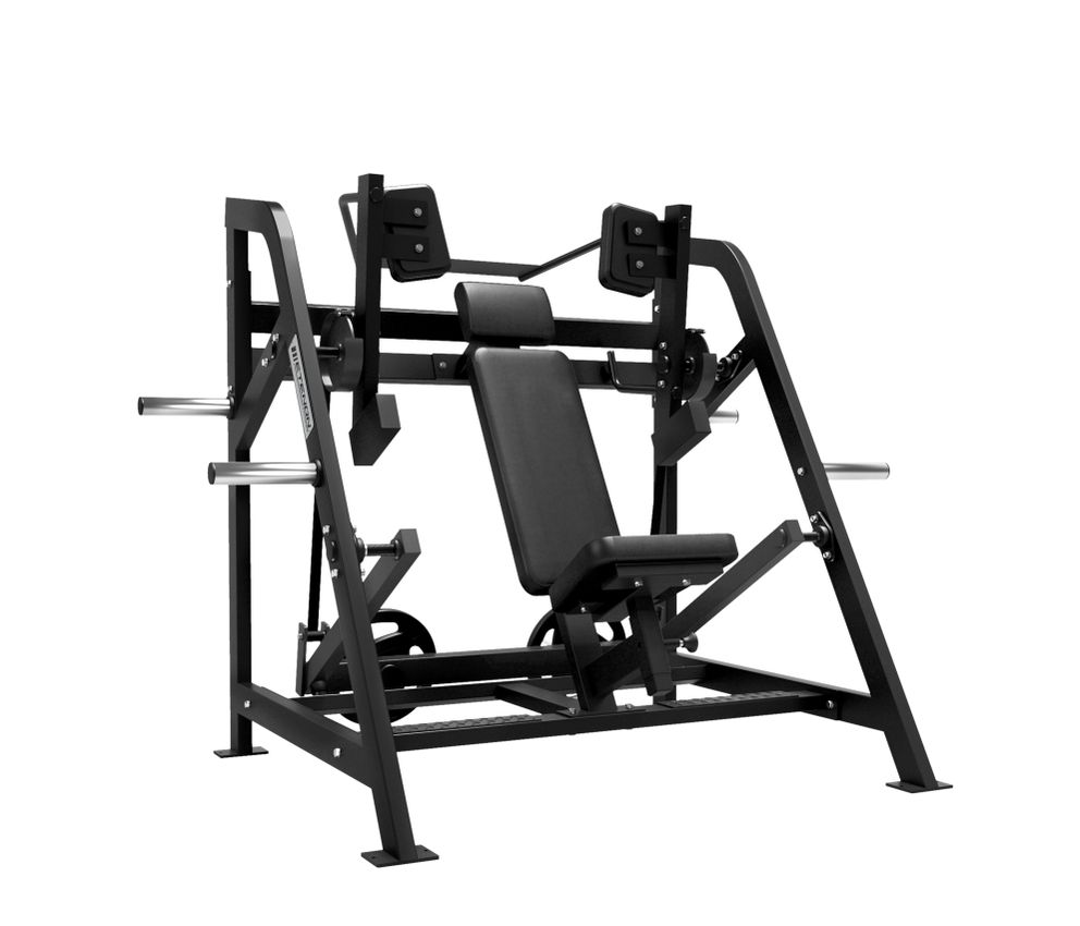 PULLOVER PLATE LOAD NEGRO