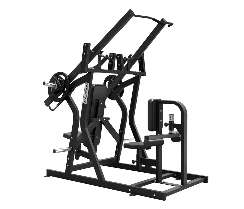 POLEA ALTA INVERTIDA/PRESS INCLINADO PLATE LOAD N