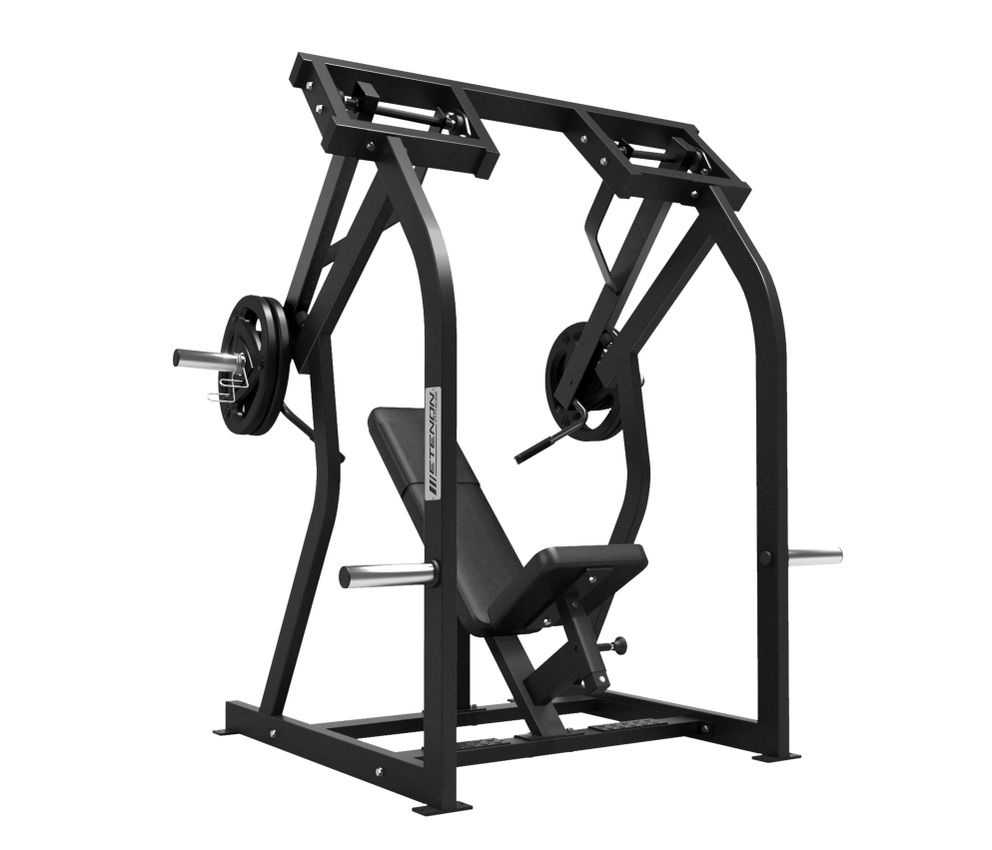 PRESS TRAS NUCA PLATE LOAD NEGRO
