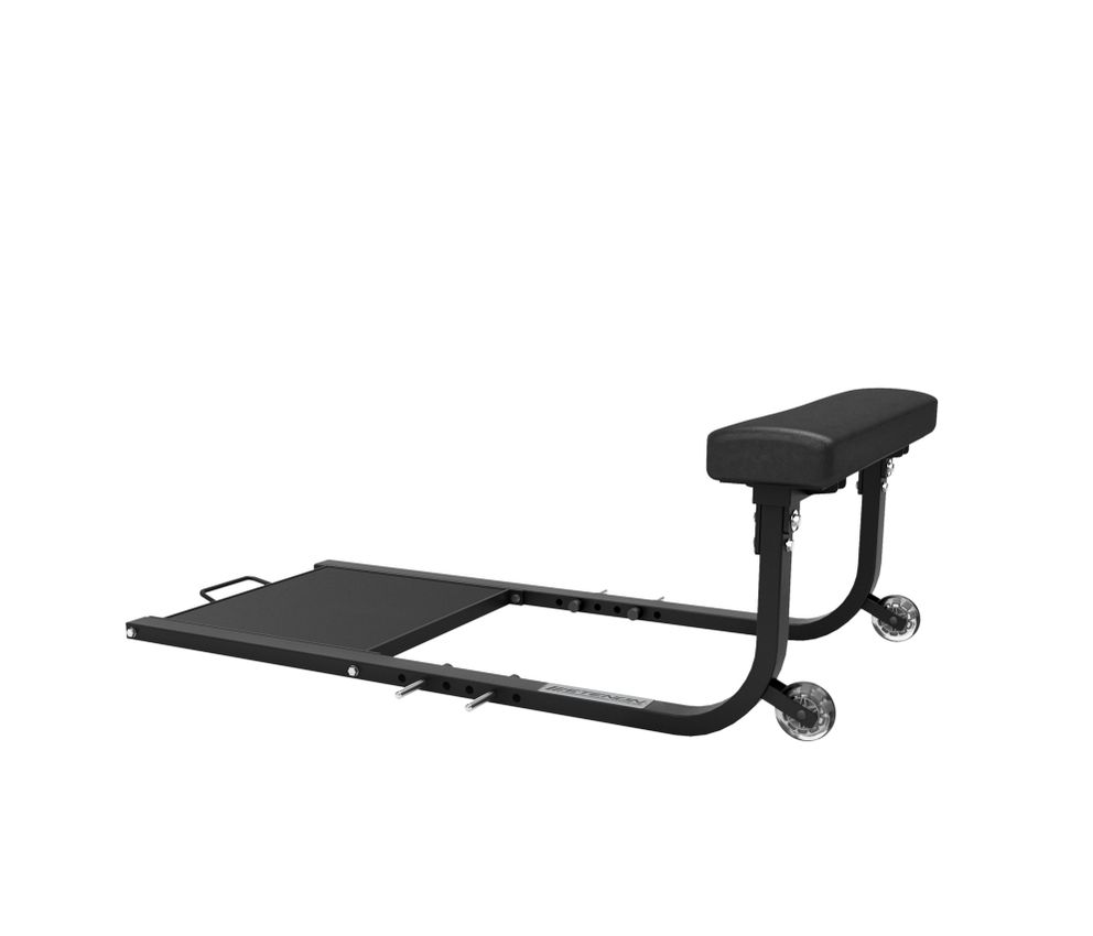 HIP THRUSTER PLATE LOAD NEGRO